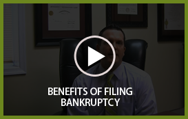 Benefits of Filing Bankruptcy